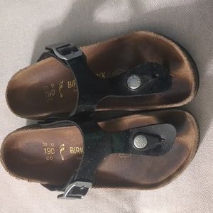 Birkenstock kids gizeh sandal